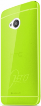 Чехол для HTC ONE ITSKINS Zero3 Green Чехол для HTC ONE ITSKINS Zero3 Green